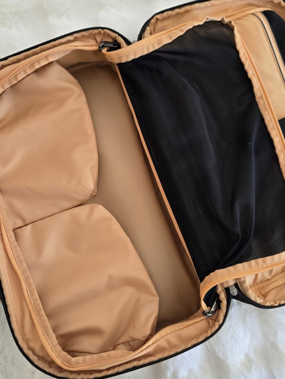 Nomad Lane Bento Bag Black Travel Weekend Bag - Picture 10 of 10